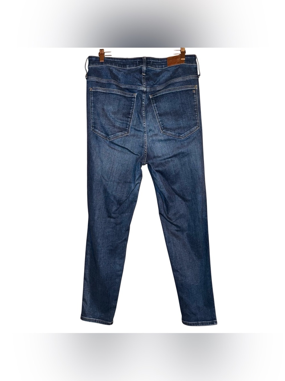MADEWELL Curvy High-Rise Skinny Jeans in Lanette Wash Plus Size 16W - Picture 8 of 13